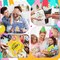 12 Pack Happy Birthday Diamond Painting Greeting Card Kits DIY Diamond Art Cards with Envelopes Birthday Cake 5d Rhinestones Painting Kits for Adults DIY Crafts Family Friend Birthday Gifts